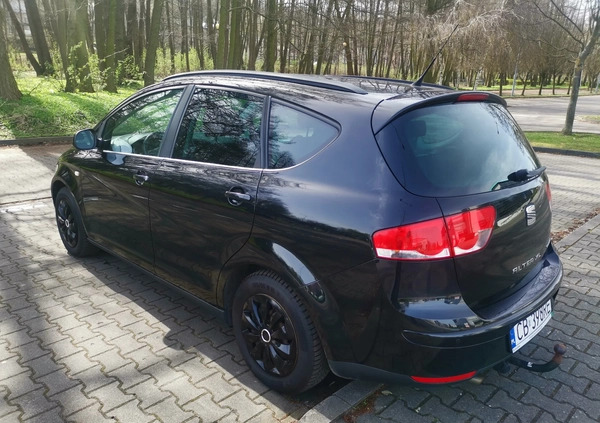 Seat Altea XL cena 32800 przebieg: 136902, rok produkcji 2015 z Bydgoszcz małe 172